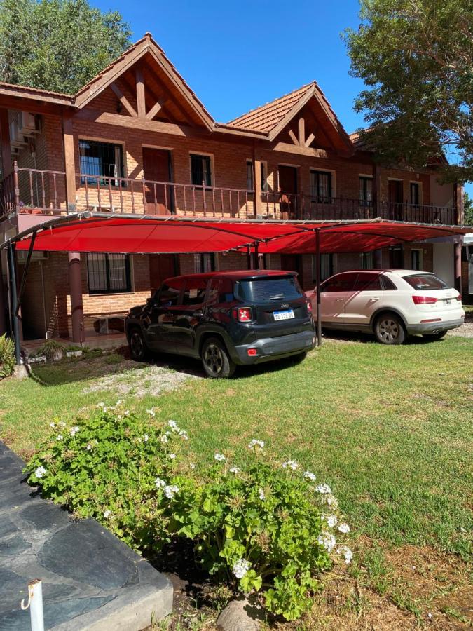 Hotel Nonquen Merlo Buitenkant foto
