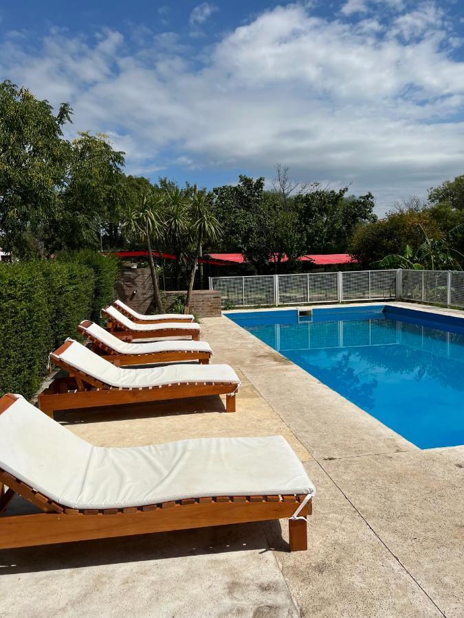 Hotel Nonquen Merlo Buitenkant foto