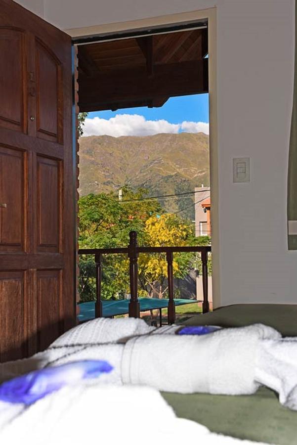 Hotel Nonquen Merlo Buitenkant foto